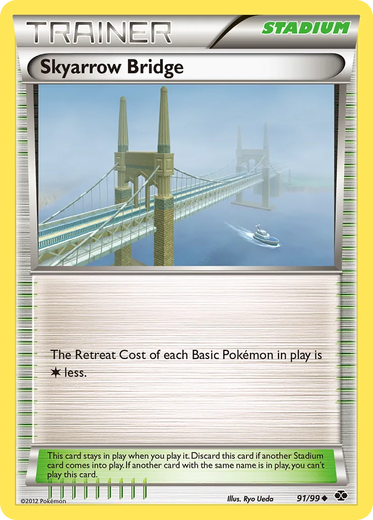 Skyarrow Bridge, Next Destinies #91/99