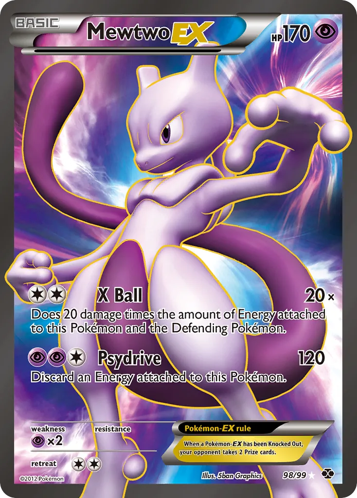 Mewtwo-EX, Next Destinies #98/99