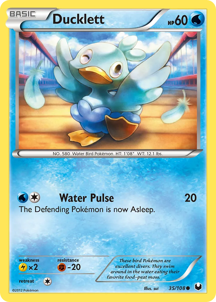 Ducklett, Dark Explorers #35/108