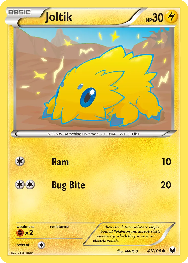 Joltik, Dark Explorers #41/108