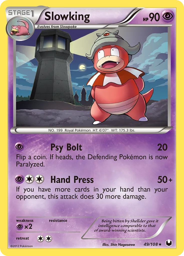 Slowking, Dark Explorers #49/108