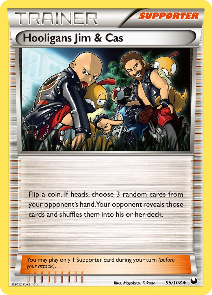Hooligans Jim & Cas, Dark Explorers #95/108