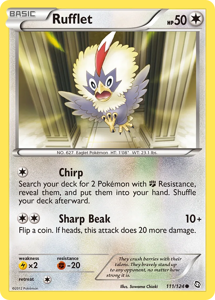 Rufflet, Dragons Exalted #111/124