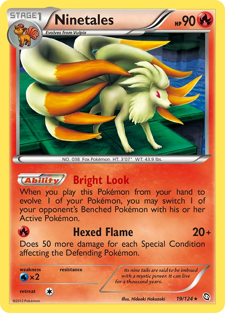 Ninetales, Dragons Exalted #19/124