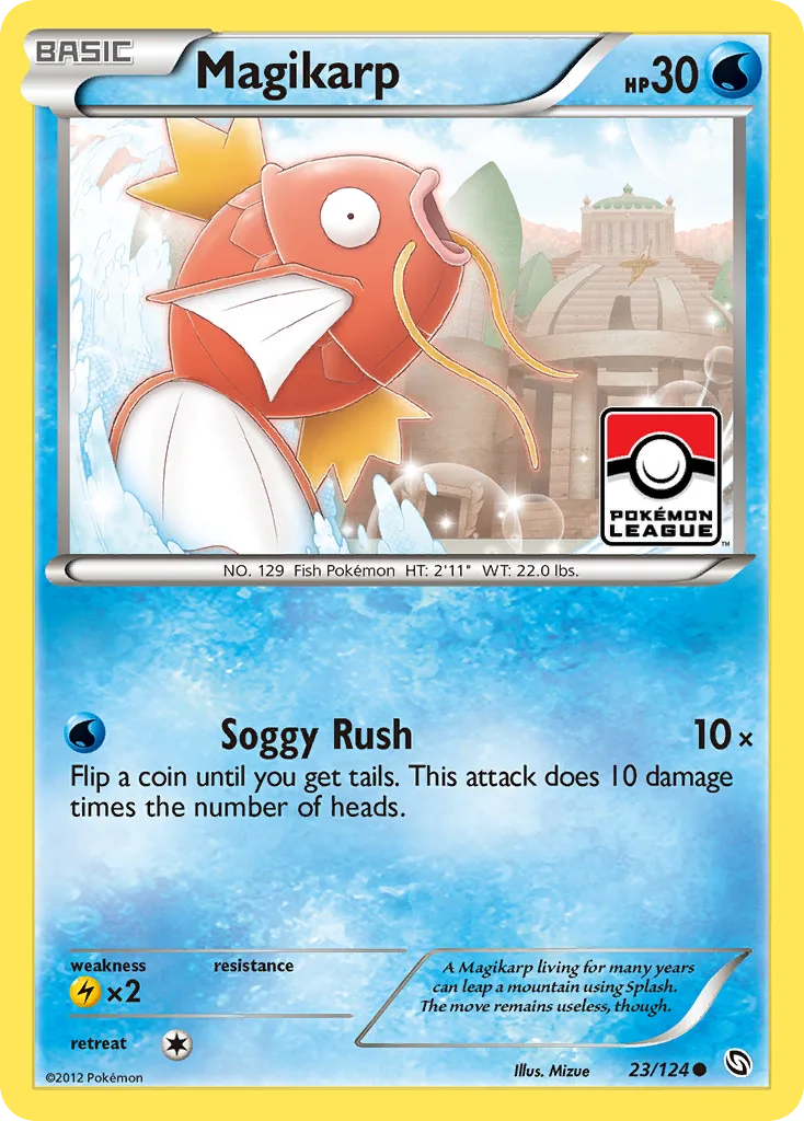 Magikarp, Dragons Exalted #23/124