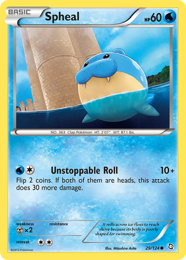 Spheal, Dragons Exalted #29/124