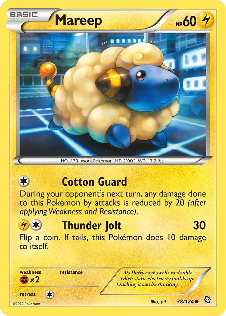 Mareep, Dragons Exalted #38/124