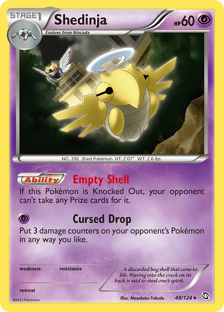 Shedinja, Dragons Exalted #48/124