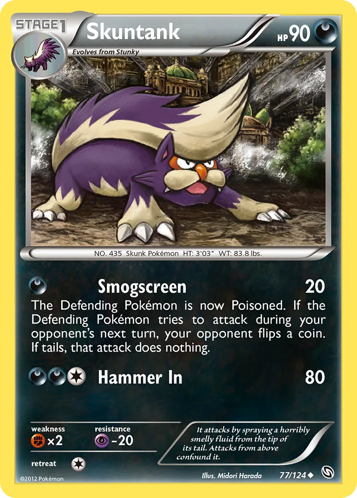 Skuntank, Dragons Exalted #77/124