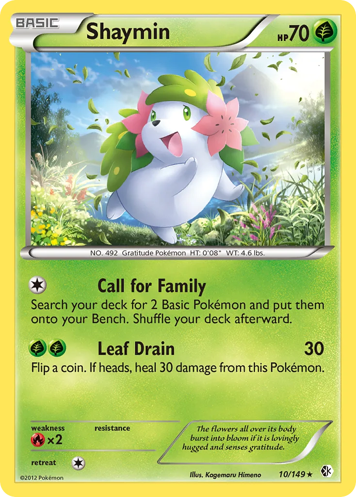 Shaymin, Boundaries Crossed #10/149