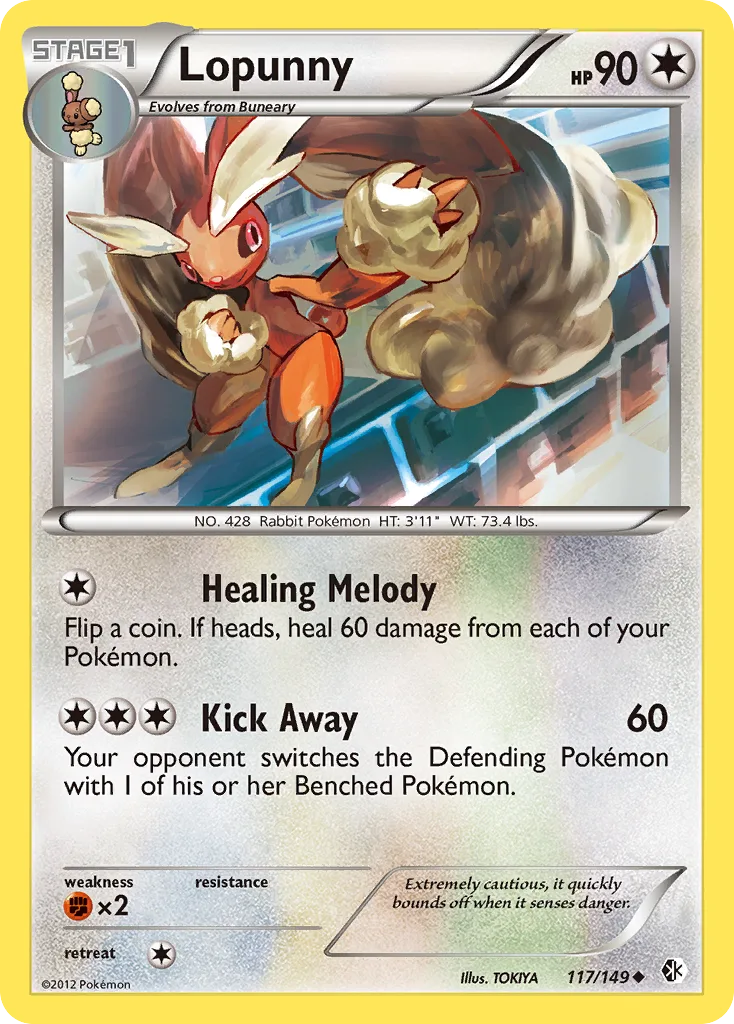 Lopunny, Boundaries Crossed #117/149