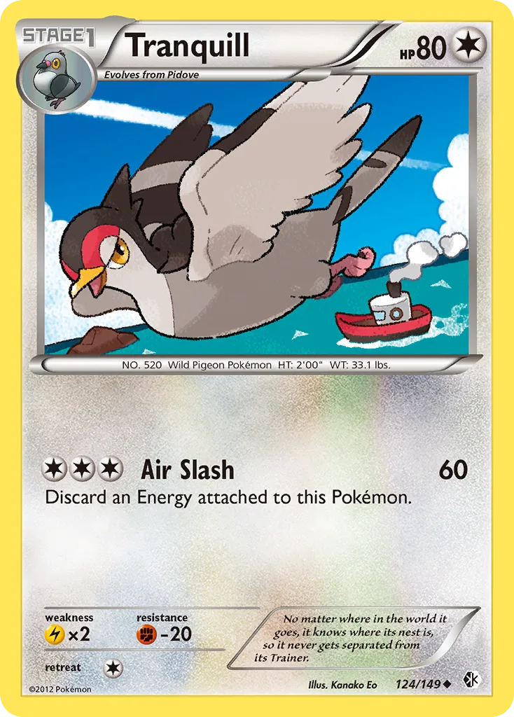 Tranquill, Boundaries Crossed #124/149