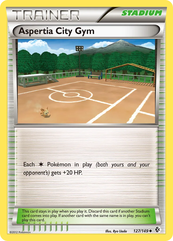 Aspertia City Gym, Boundaries Crossed #127/149