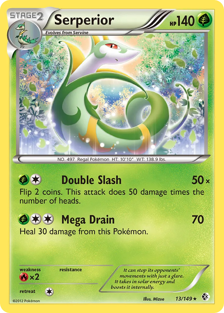 Serperior, Boundaries Crossed #13/149