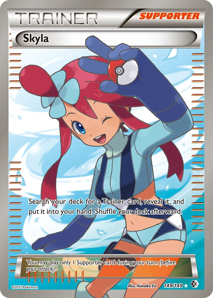 Skyla, Boundaries Crossed #149/149