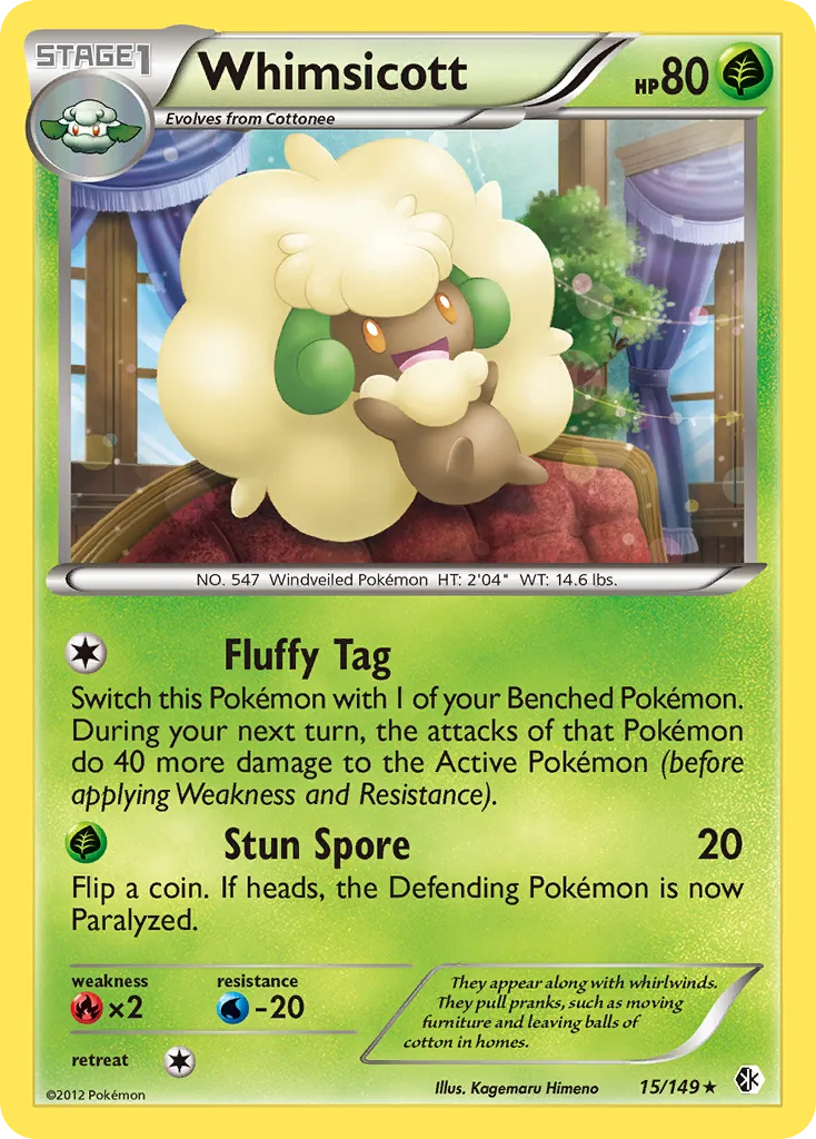 Whimsicott, Boundaries Crossed #15/149