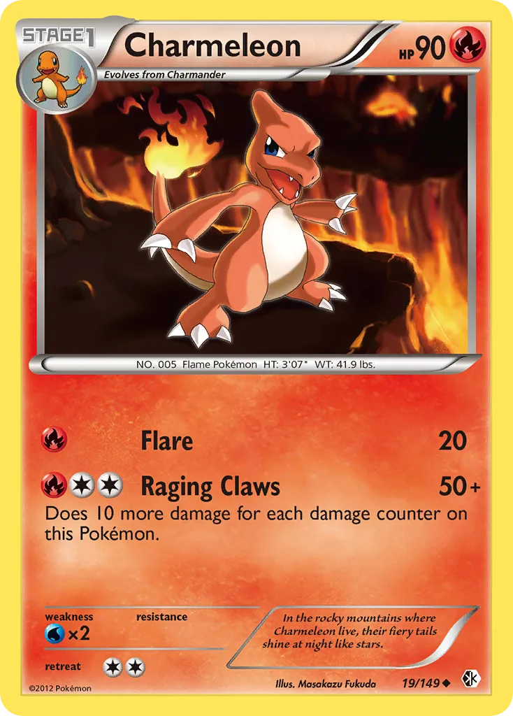 Charmeleon, Boundaries Crossed #19/149