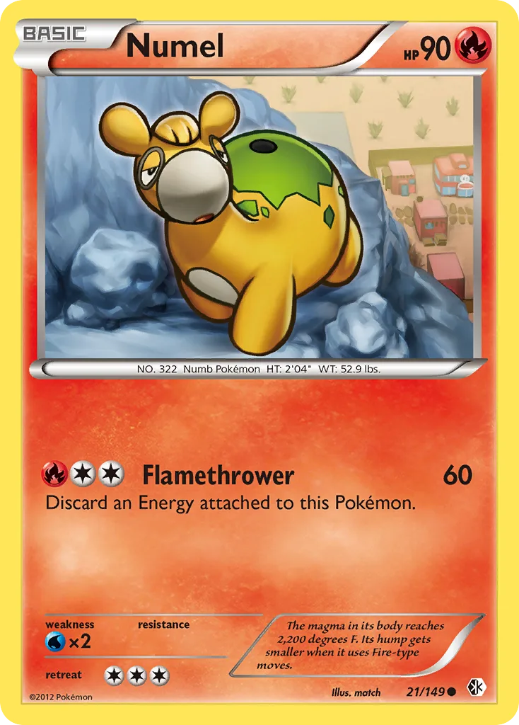 Numel, Boundaries Crossed #21/149