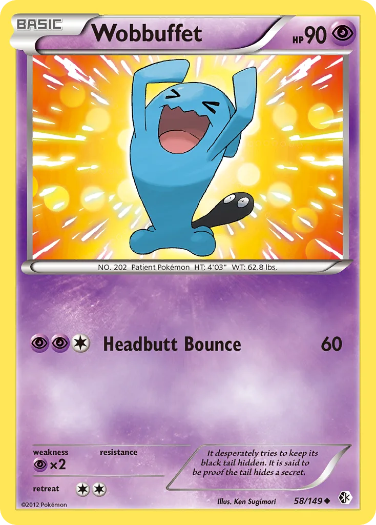 Wobbuffet, Boundaries Crossed #58/149