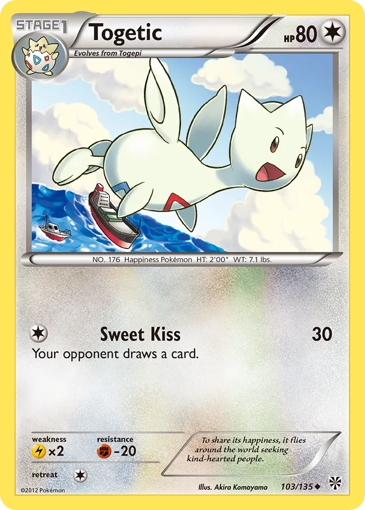 Togetic, Plasma Storm #103/135