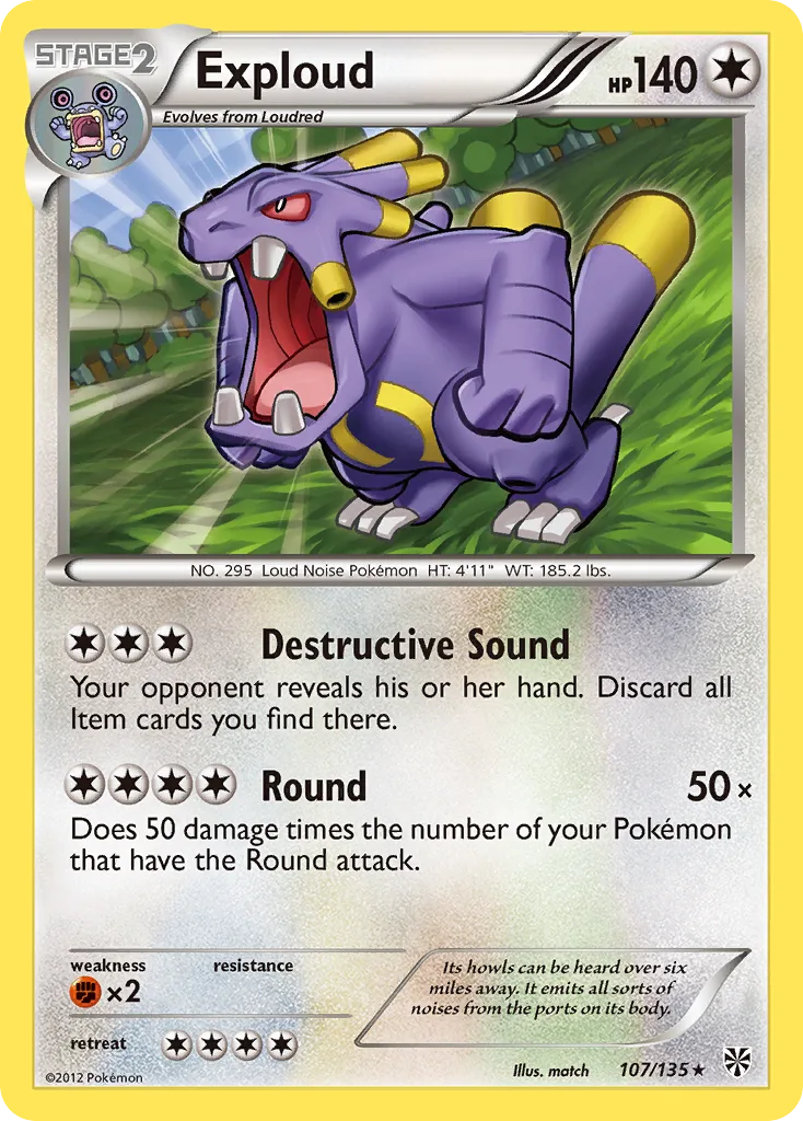 Exploud, Plasma Storm #107/135