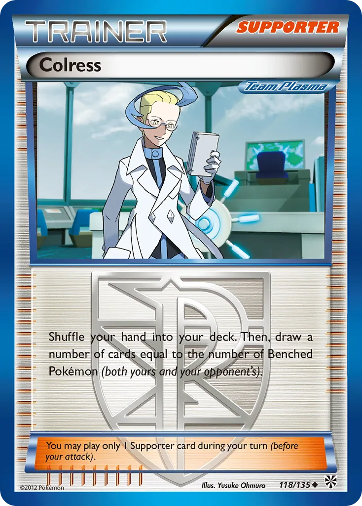 Colress, Plasma Storm #118/135