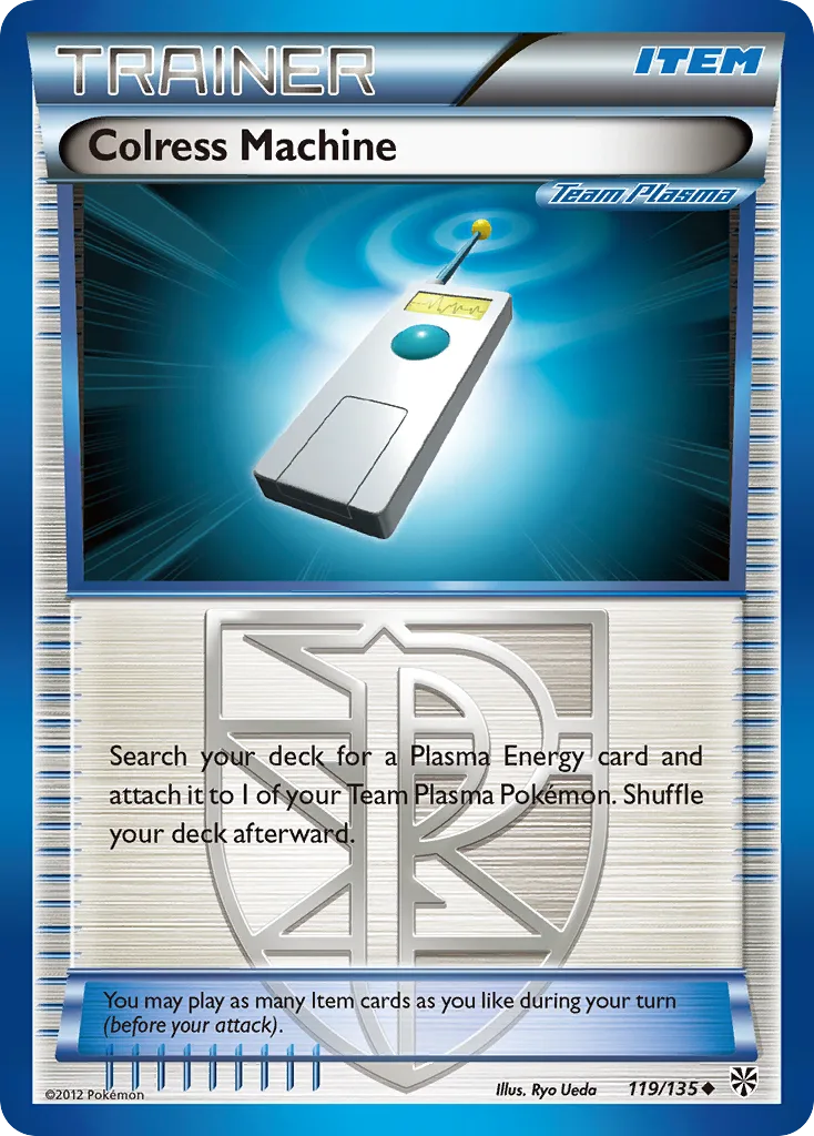 Colress Machine, Plasma Storm #119/135