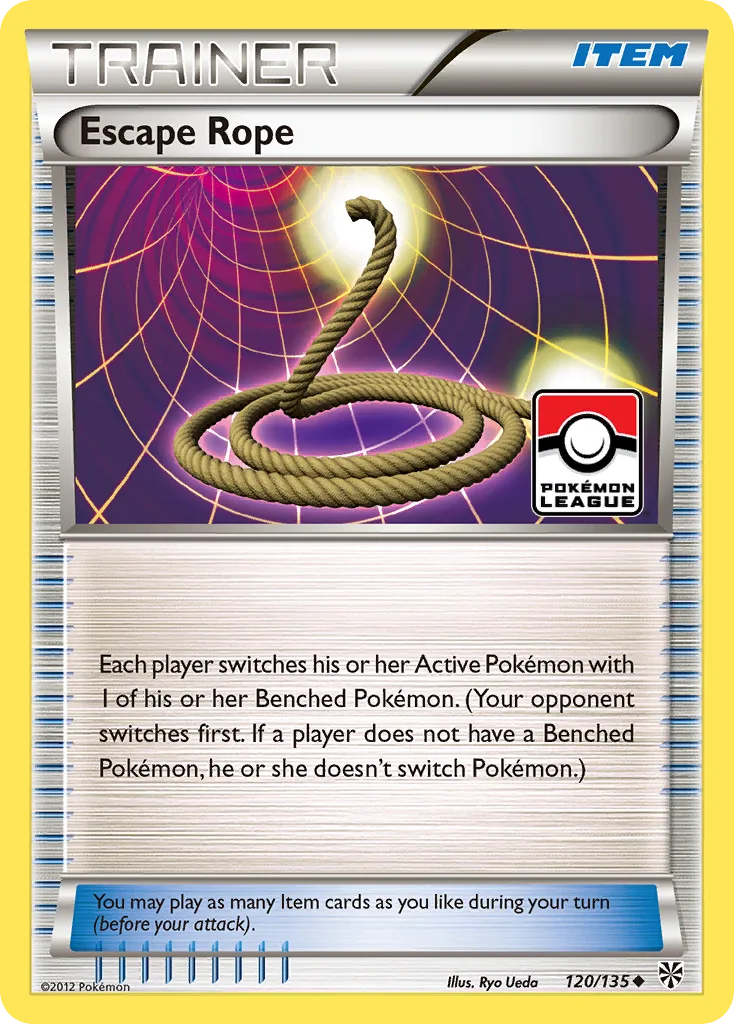 Escape Rope, Plasma Storm #120/135