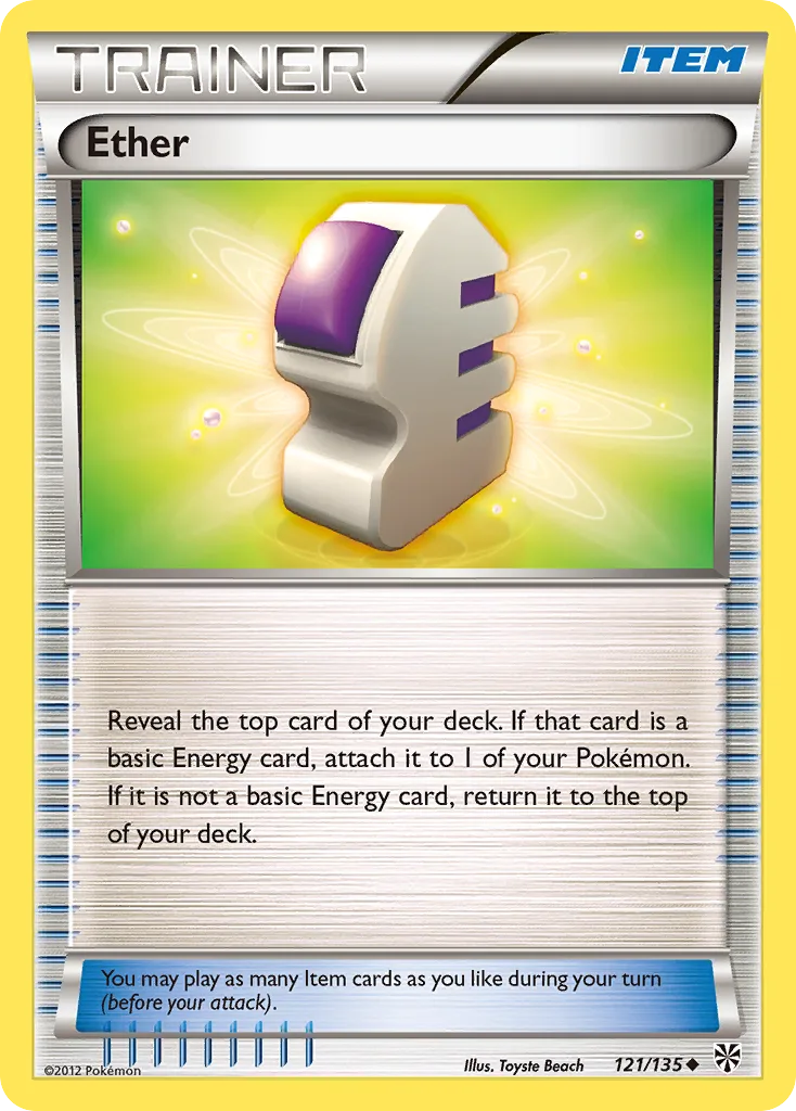 Ether, Plasma Storm #121/135