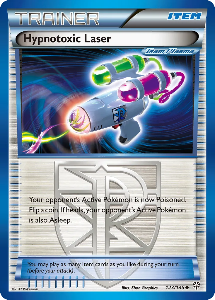 Hypnotoxic Laser, Plasma Storm #123/135
