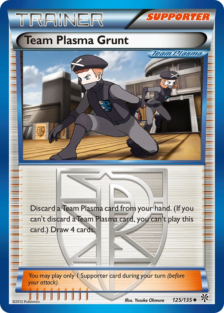 Team Plasma Grunt, Plasma Storm #125/135