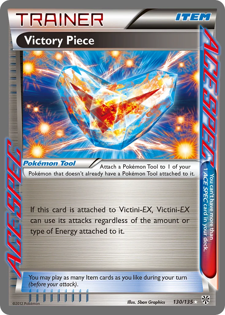 Victory Piece, Plasma Storm #130/135