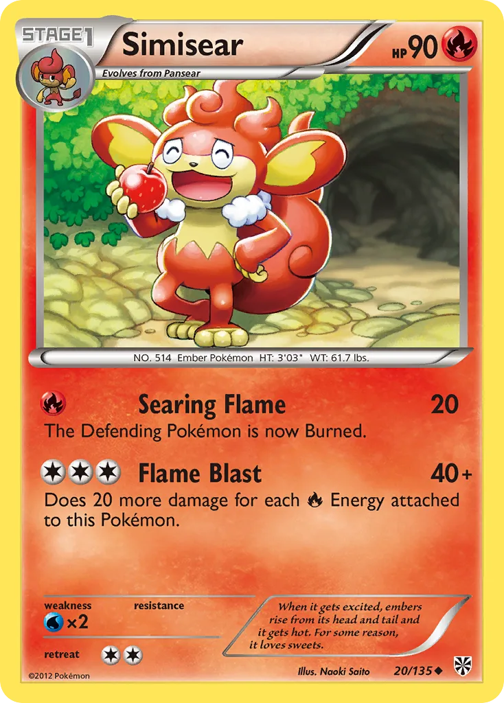 Simisear, Plasma Storm #20/135