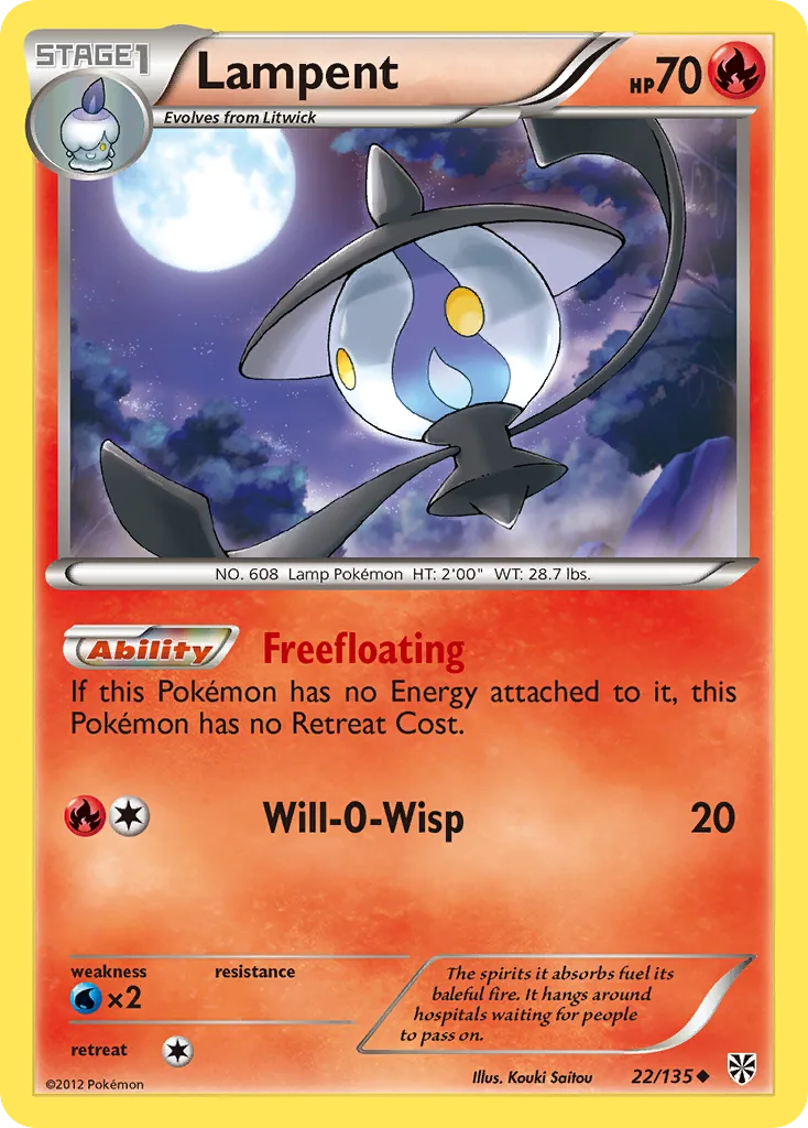 Lampent, Plasma Storm #22/135