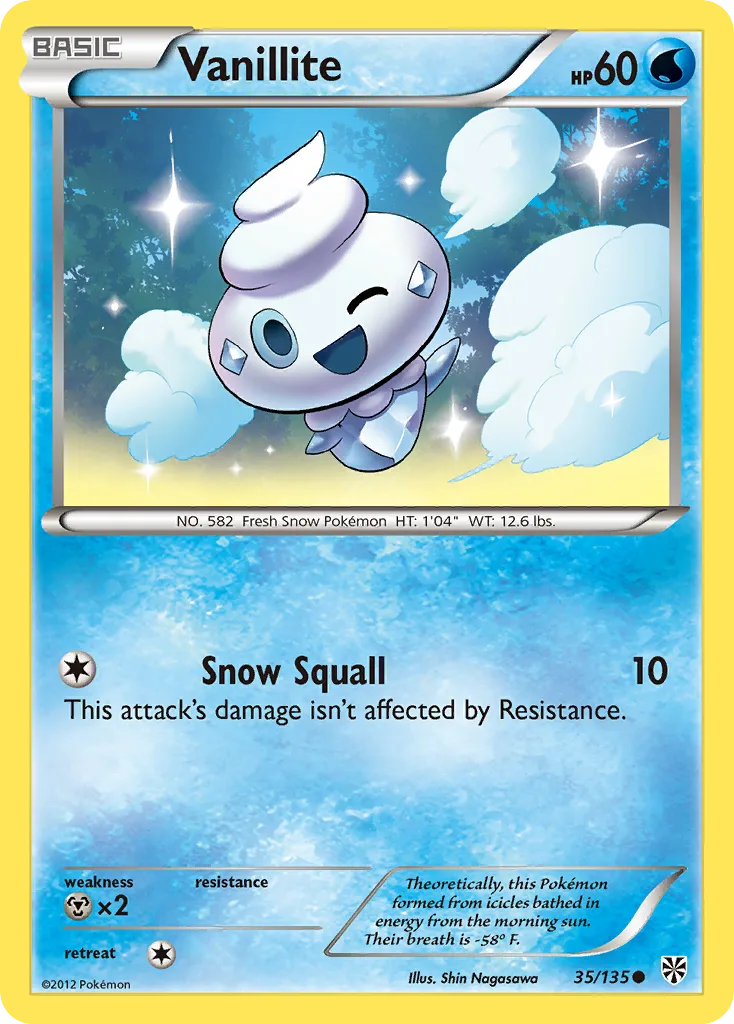 Vanillite, Plasma Storm #35/135