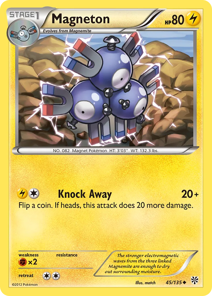 Magneton, Plasma Storm #45/135
