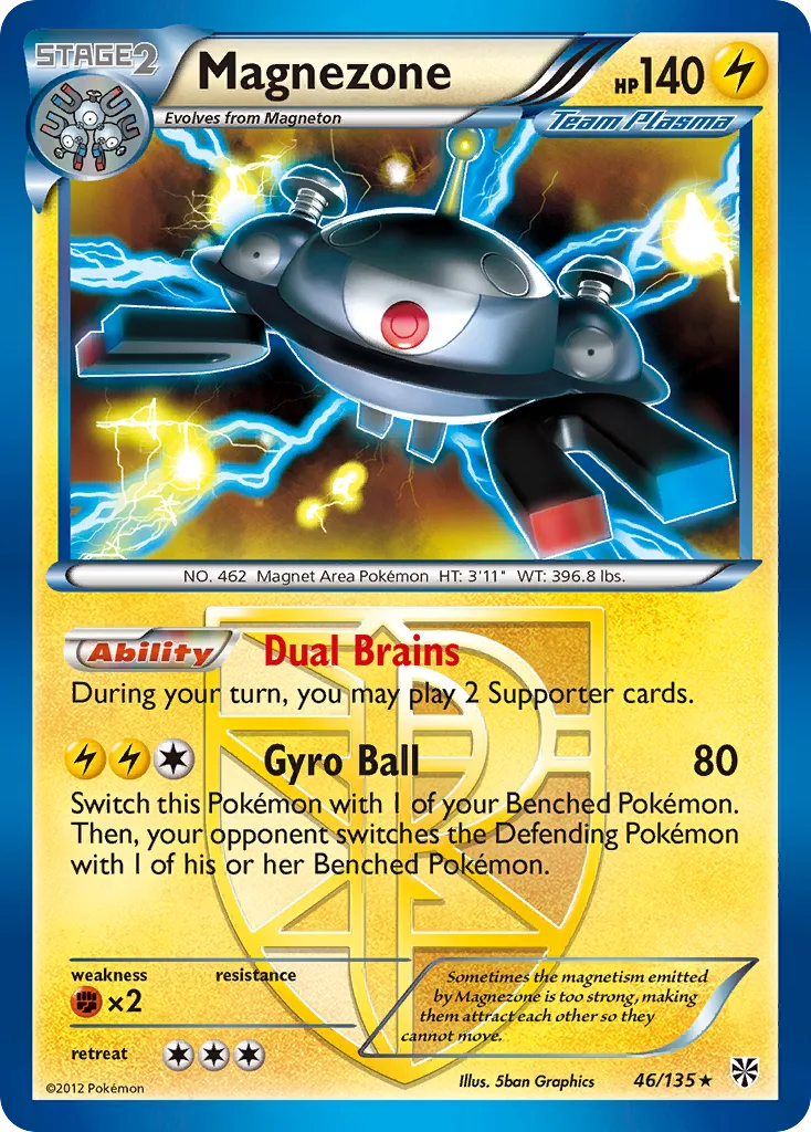 Magnezone, Plasma Storm #46/135