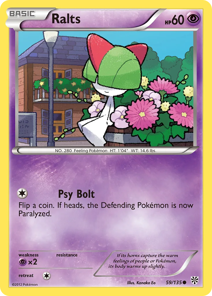 Ralts, Plasma Storm #59/135