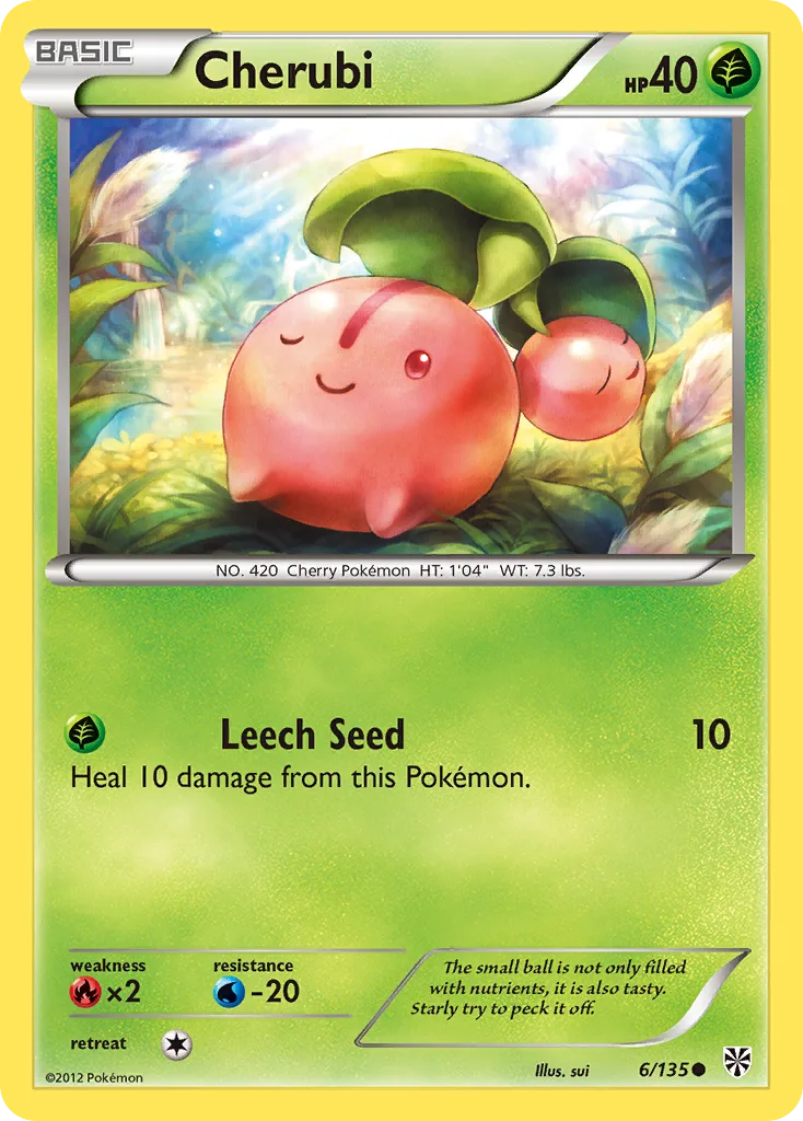 Cherubi, Plasma Storm #6/135