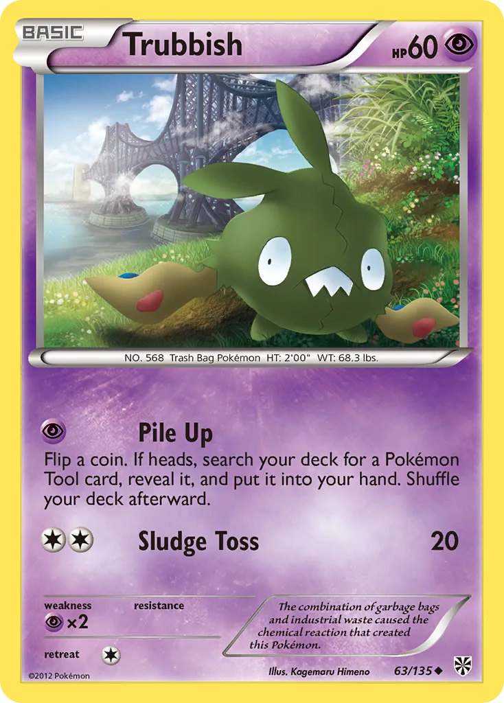 Trubbish, Plasma Storm #63/135