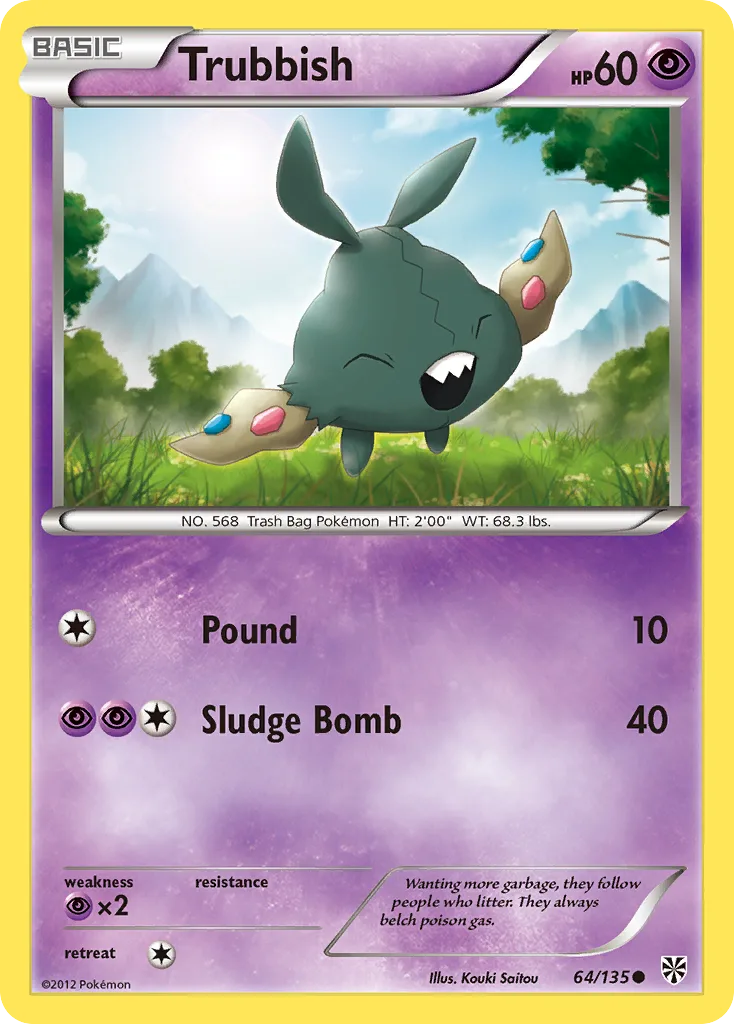Trubbish, Plasma Storm #64/135