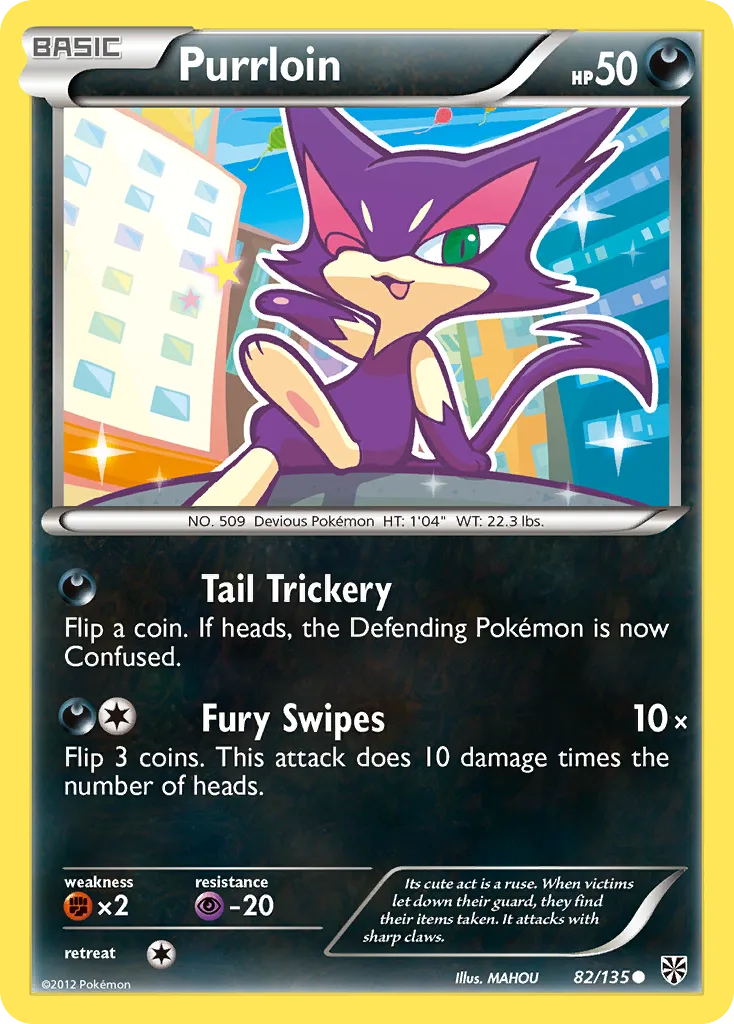 Purrloin, Plasma Storm #82/135