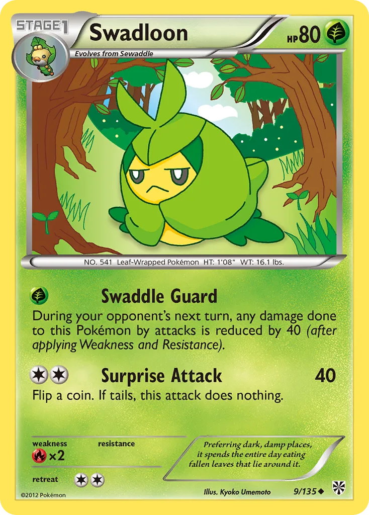 Swadloon, Plasma Storm #9/135
