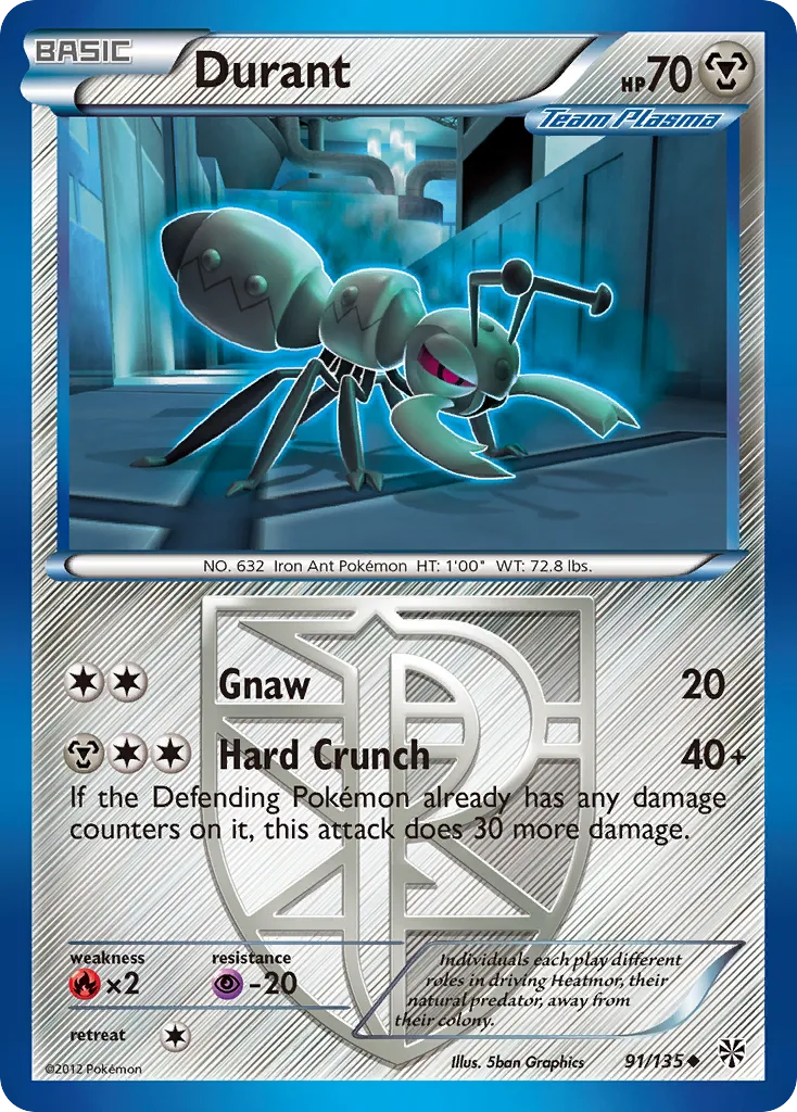 Durant, Plasma Storm #91/135