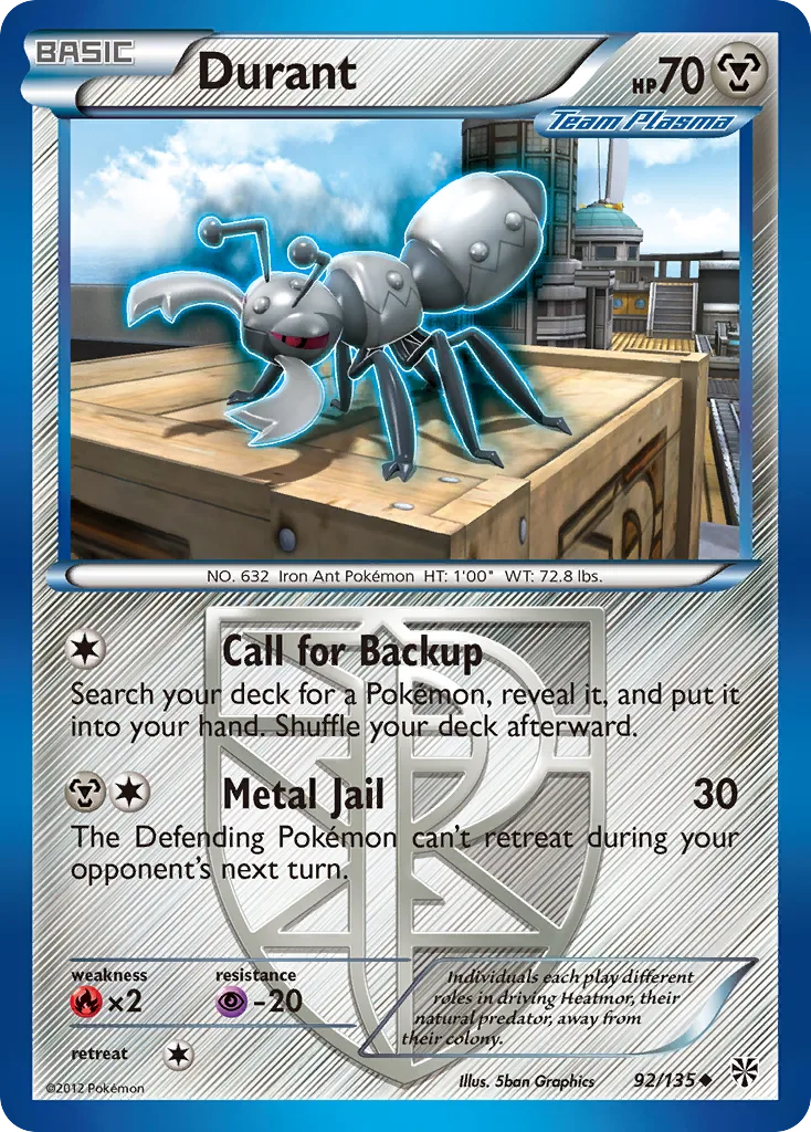 Durant, Plasma Storm #92/135