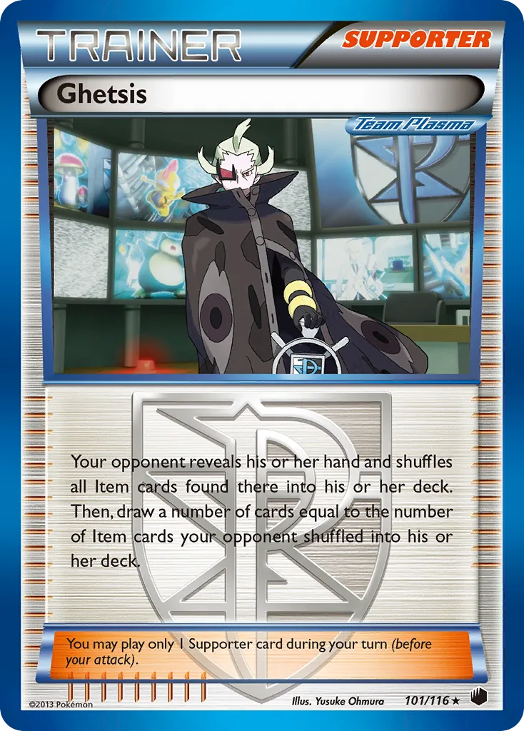 Ghetsis, Plasma Freeze #101/116