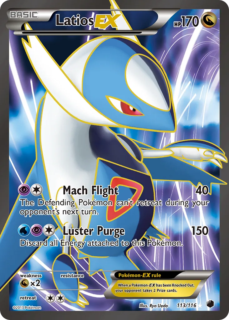 Latios-EX, Plasma Freeze #113/116
