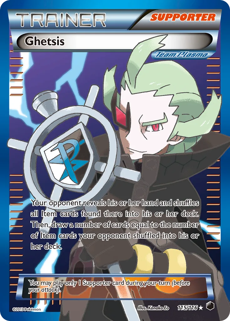 Ghetsis, Plasma Freeze #115/116