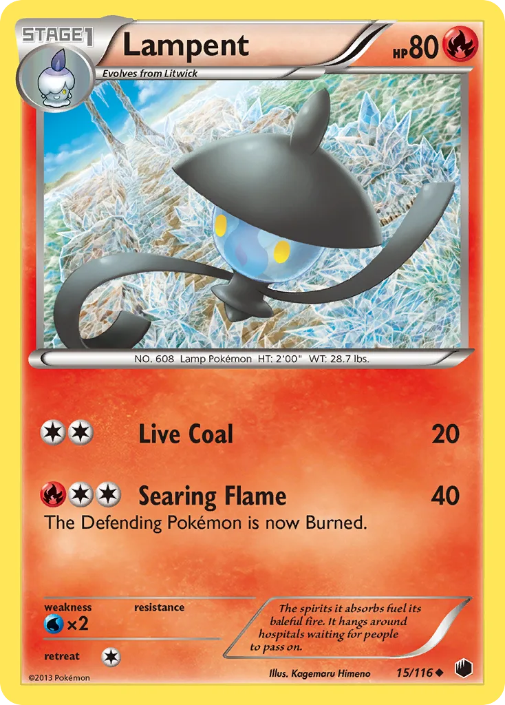 Lampent, Plasma Freeze #15/116