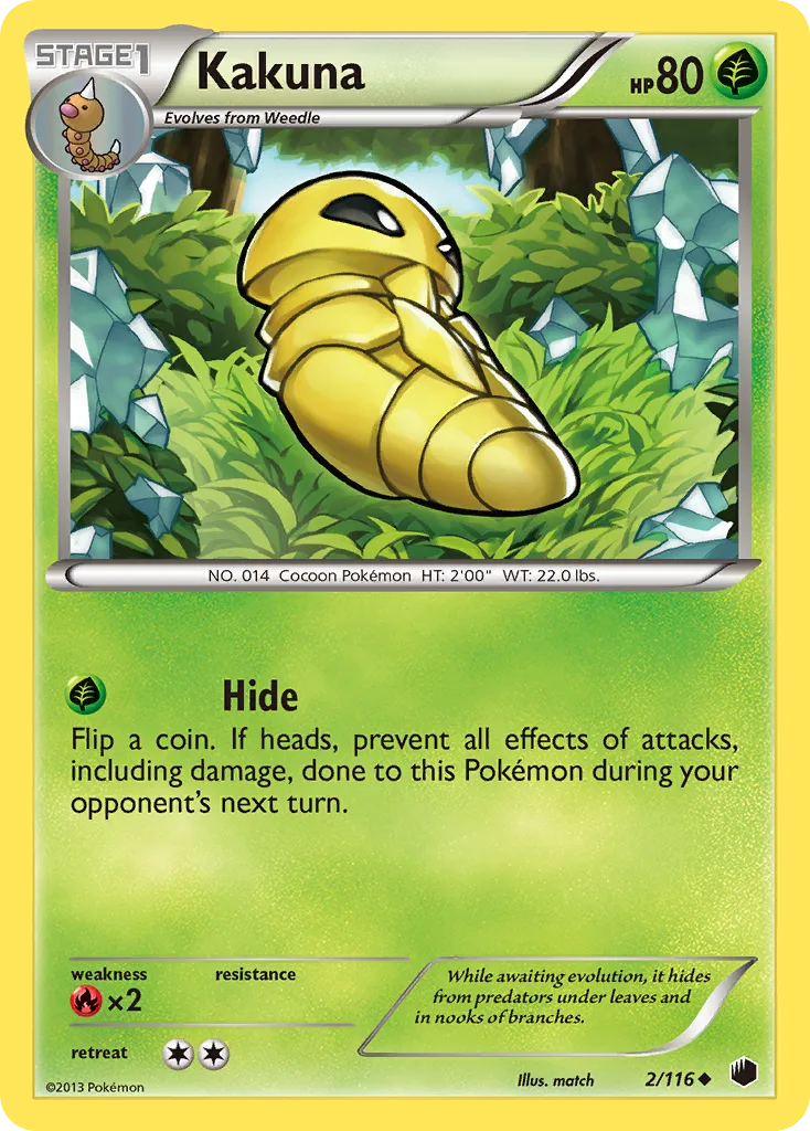 Kakuna, Plasma Freeze #2/116